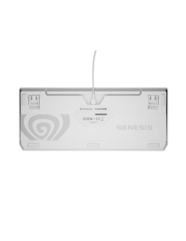 Genesis Thor 230 Tkl Klawiatura Gaming Usb + Rf Wireless + Bluetooth Qwerty Biały