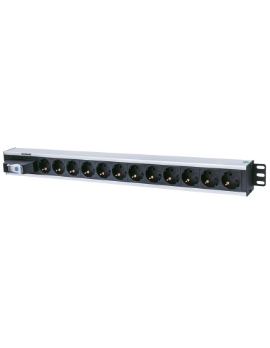 Listwa Zasilająca Rackowa 19"  Niemiecki Typ Gniazd (1.6M) Intellinet