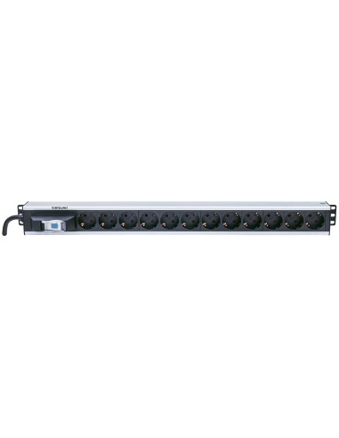 Listwa Zasilająca Rackowa 19"  Niemiecki Typ Gniazd (1.6M) Intellinet