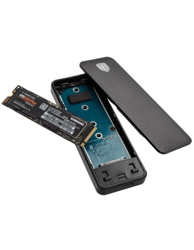 Kolink Ko-M2Uc31 Obudowa Do Dysków Twardych Obudowa Ssd Czarny M.2