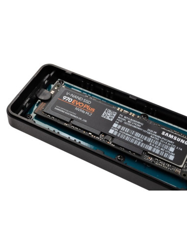 Kolink Ko-M2Uc31 Obudowa Do Dysków Twardych Obudowa Ssd Czarny M.2