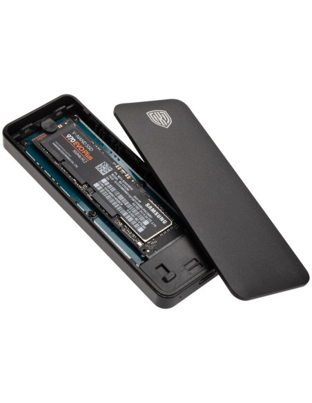 Kolink Ko-M2Uc31 Obudowa Do Dysków Twardych Obudowa Ssd Czarny M.2