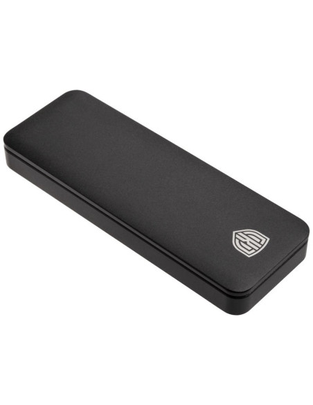 Kolink Ko-M2Uc31 Obudowa Do Dysków Twardych Obudowa Ssd Czarny M.2