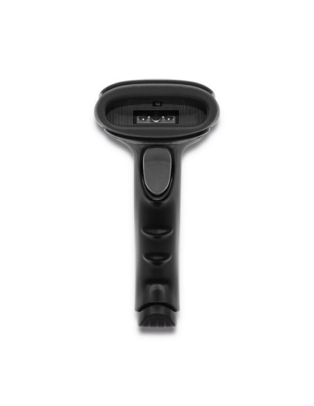 Qoltec 50866 Laserowy Czytnik Kodów Kreskowych 1D | Ccd | Usb | Czarny