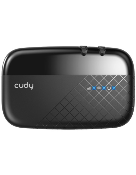 Cudy Mf4 Router Bezprzewodowy Jedna Częstotliwości (2,4 Ghz) 4G Czarny