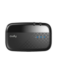 Cudy Mf4 Router Bezprzewodowy Jedna Częstotliwości (2,4 Ghz) 4G Czarny 2