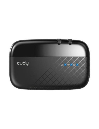 Cudy Mf4 Router Bezprzewodowy Jedna Częstotliwości (2,4 Ghz) 4G Czarny