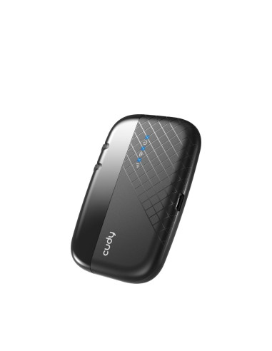 Cudy Mf4 Router Bezprzewodowy Jedna Częstotliwości (2,4 Ghz) 4G Czarny