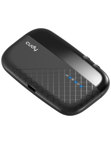 Cudy Mf4 Router Bezprzewodowy Jedna Częstotliwości (2,4 Ghz) 4G Czarny