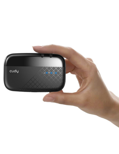 Cudy Mf4 Router Bezprzewodowy Jedna Częstotliwości (2,4 Ghz) 4G Czarny