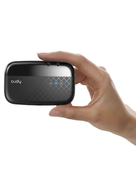 Cudy Mf4 Router Bezprzewodowy Jedna Częstotliwości (2,4 Ghz) 4G Czarny