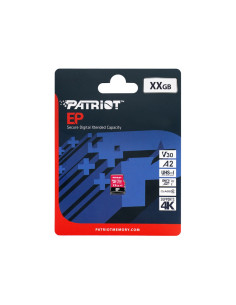 Patriot Ep Pro A2 Micro Sdxc 512Gb 90/80 Mb/S V30 U3 Class10 2