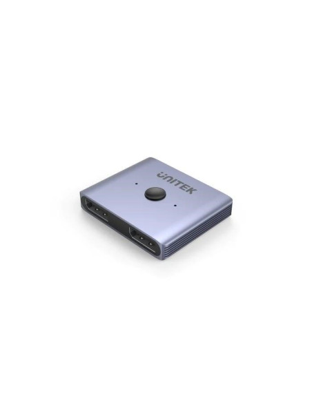 Unitek Dwukierunkowy Przełącznik Sygnału Dp 1.4 2 In 1 Out 8K