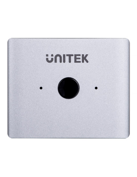 Unitek Dwukierunkowy Przełącznik Sygnału Dp 1.4 2 In 1 Out 8K