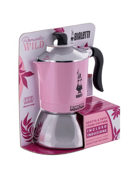 Bialetti - Primavera - Fiammetta 4Tz Różowy