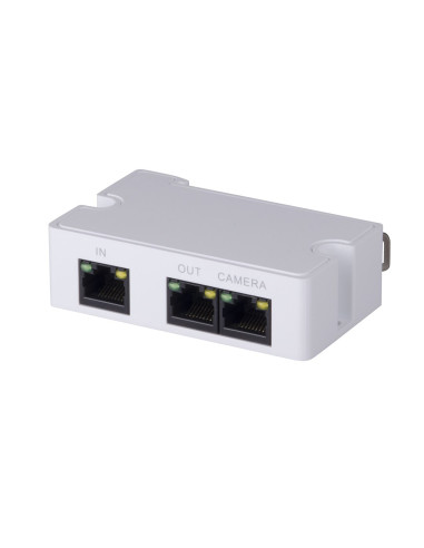 Dahua Technology Pft1300 Przedłużacz Sieciowy Nadajnik Sieciowy Biały 10, 100 Mbit/S