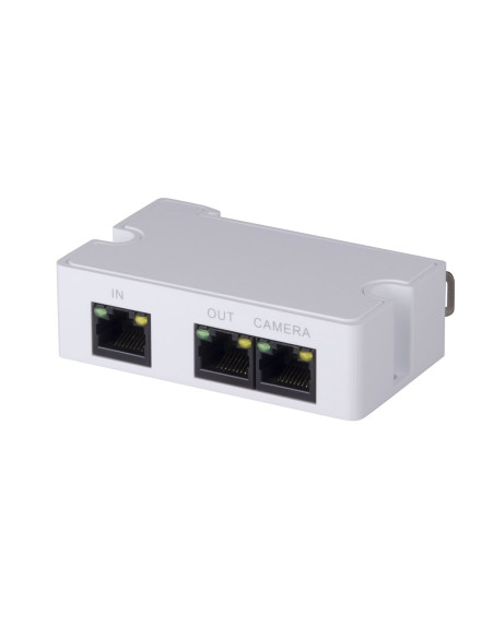 Dahua Technology Pft1300 Przedłużacz Sieciowy Nadajnik Sieciowy Biały 10, 100 Mbit/S