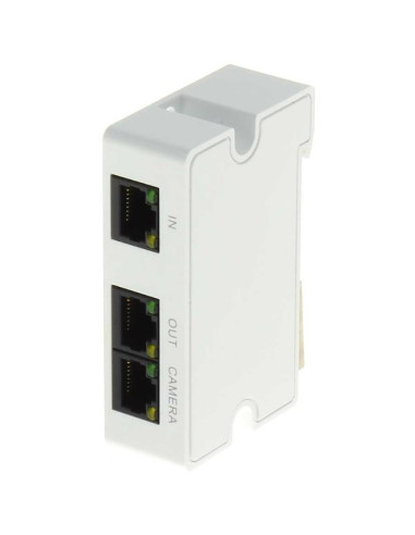Dahua Technology Pft1300 Przedłużacz Sieciowy Nadajnik Sieciowy Biały 10, 100 Mbit/S