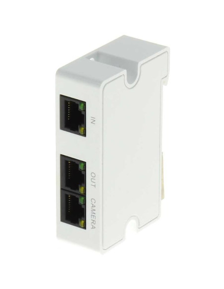 Dahua Technology Pft1300 Przedłużacz Sieciowy Nadajnik Sieciowy Biały 10, 100 Mbit/S