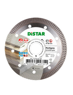 Distar Tarcza Diamentowa Multigres 125 X 1,4 X 10 X 22,23Mm