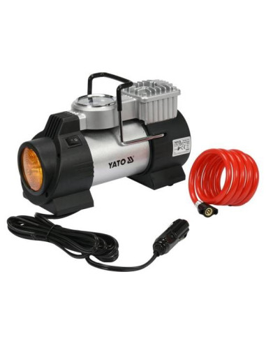 Yato Kompresor / Sprężarka Mini Z Lampą Led 180W