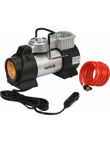 Yato Kompresor / Sprężarka Mini Z Lampą Led 180W
