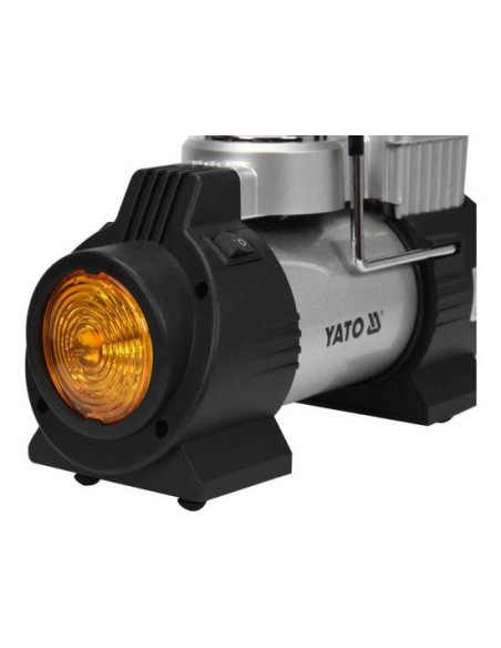 Yato Kompresor / Sprężarka Mini Z Lampą Led 180W