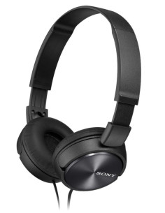 Słuchawki Nauszne Z Mikrofonem Sony Mdr-Zx310Apb (Czarny)