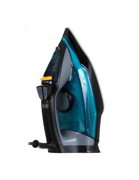 Adler Ad 5032 Żelazko Żelazko Suche Płyta Ceramiczna Czarny, Niebieski, Szary 2400 W