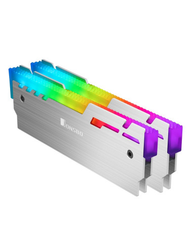 Jonsbo Nc-3 Argb Moduł Pamięci Radiator Srebrny