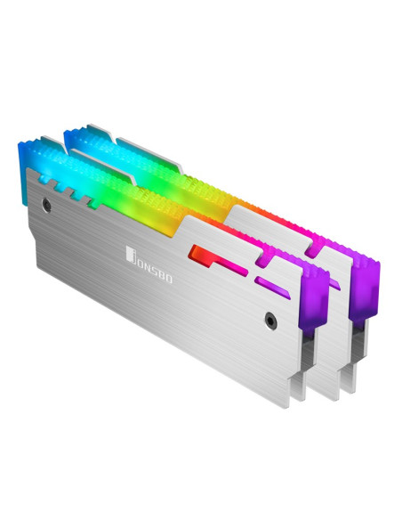 Jonsbo Nc-3 Argb Moduł Pamięci Radiator Srebrny