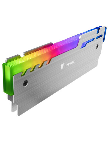 Jonsbo Nc-3 Argb Moduł Pamięci Radiator Srebrny
