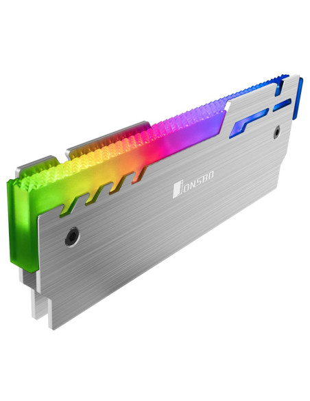 Jonsbo Nc-3 Argb Moduł Pamięci Radiator Srebrny