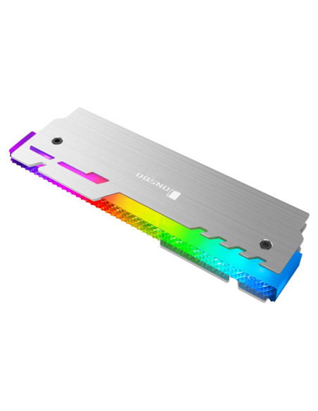 Jonsbo Nc-3 Argb Moduł Pamięci Radiator Srebrny