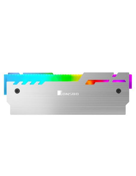 Jonsbo Nc-3 Argb Moduł Pamięci Radiator Srebrny