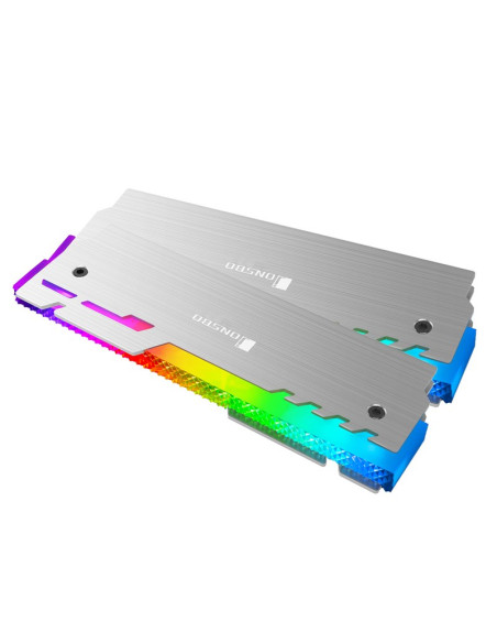 Jonsbo Nc-3 Argb Moduł Pamięci Radiator Srebrny