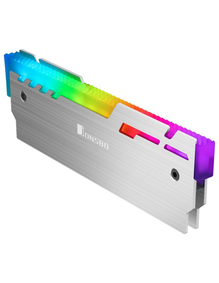Jonsbo Nc-3 Argb Moduł Pamięci Radiator Srebrny