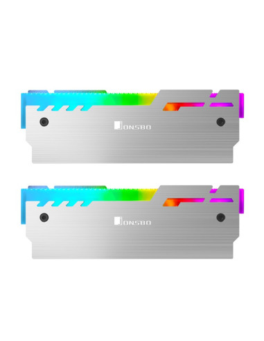 Jonsbo Nc-3 Argb Moduł Pamięci Radiator Srebrny