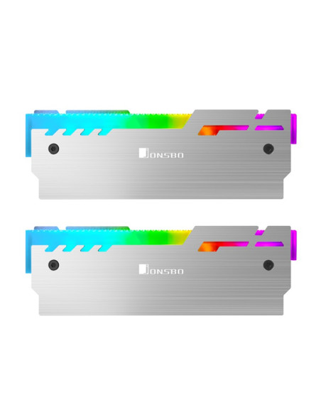 Jonsbo Nc-3 Argb Moduł Pamięci Radiator Srebrny
