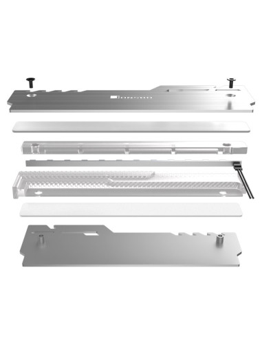 Jonsbo Nc-3 Argb Moduł Pamięci Radiator Srebrny