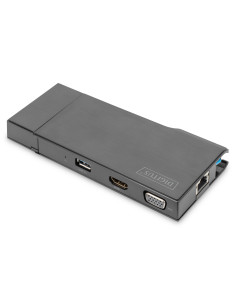 Digitus Uniwersalna Stacja Dokująca, Usb 3.0, Do Użytku W Podróży