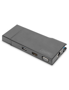 Digitus Uniwersalna Stacja Dokująca, Usb 3.0, Do Użytku W Podróży 2