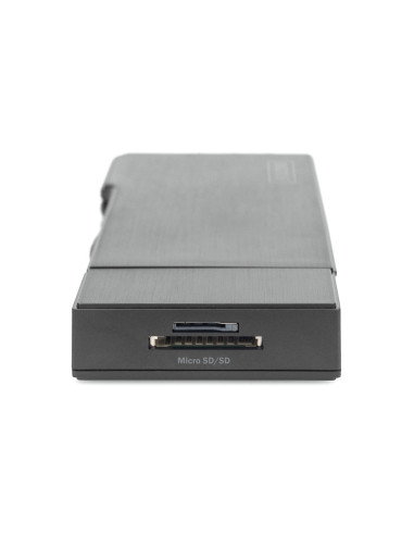 Digitus Uniwersalna Stacja Dokująca, Usb 3.0, Do Użytku W Podróży