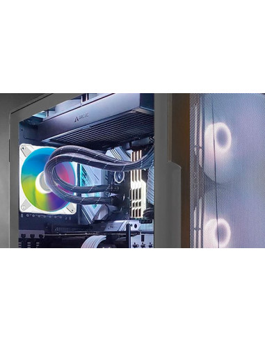 Wentylator Arctic P12 Pwm Pst A-Rgb 120Mm (White)