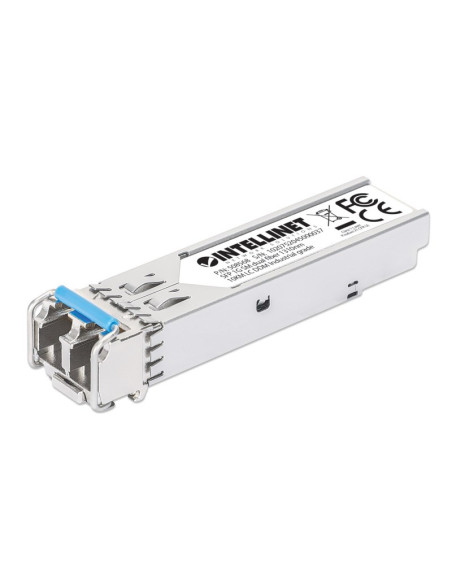 Intellinet 508568 Moduł Przekaźników Sieciowych Swiatłowód 1000 Mbit/S Sfp 1310 Nm
