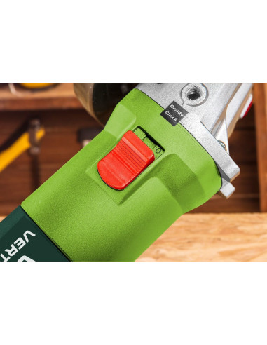 Szlifierka Kątowa 500W, Tarcza 115 X 22.2 Mm, Obroty 12 000 Min Verto