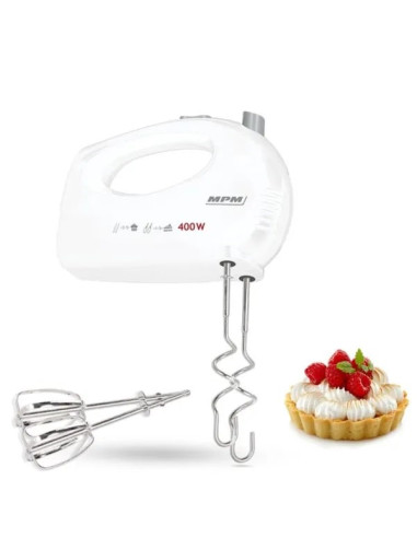 Mikser Ręczny Mpm Mmr-25 Biały