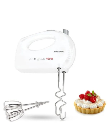 Mikser Ręczny Mpm Mmr-25 Biały