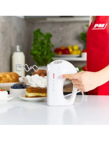 Mikser Ręczny Mpm Mmr-25 Biały