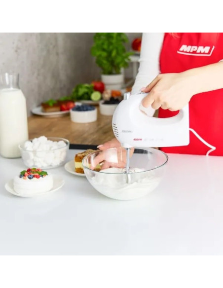 Mikser Ręczny Mpm Mmr-25 Biały